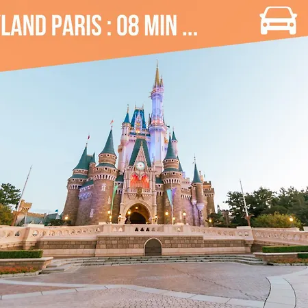 Le Refuge A 8min Disneyland - Parking - 6 Personnes * Montry