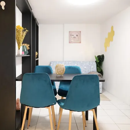 Le Refuge A 8min Disneyland - Parking - 6 Personnes * Montry